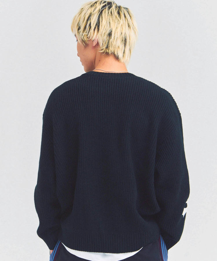 JACKROSE(ジャックローズ) |GA CROSS-APPLIQUE KNIT(MENS)