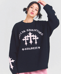 JACKROSE(ジャックローズ) |GA CROSS-APPLIQUE KNIT(MENS)
