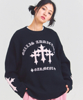 JACKROSE(ジャックローズ) |GA CROSS-APPLIQUE KNIT(MENS)