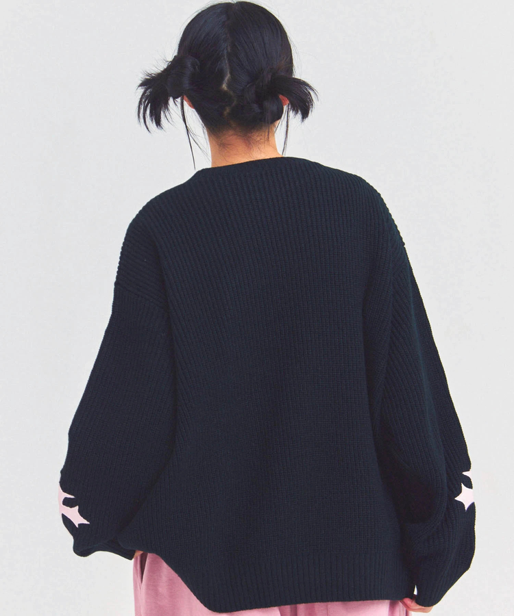 JACKROSE(ジャックローズ) |GA CROSS-APPLIQUE KNIT(MENS)