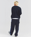 JACKROSE(ジャックローズ) |GA CROSS-APPLIQUE KNIT(MENS)