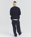 JACKROSE(ジャックローズ) |GA CROSS-APPLIQUE KNIT(MENS)