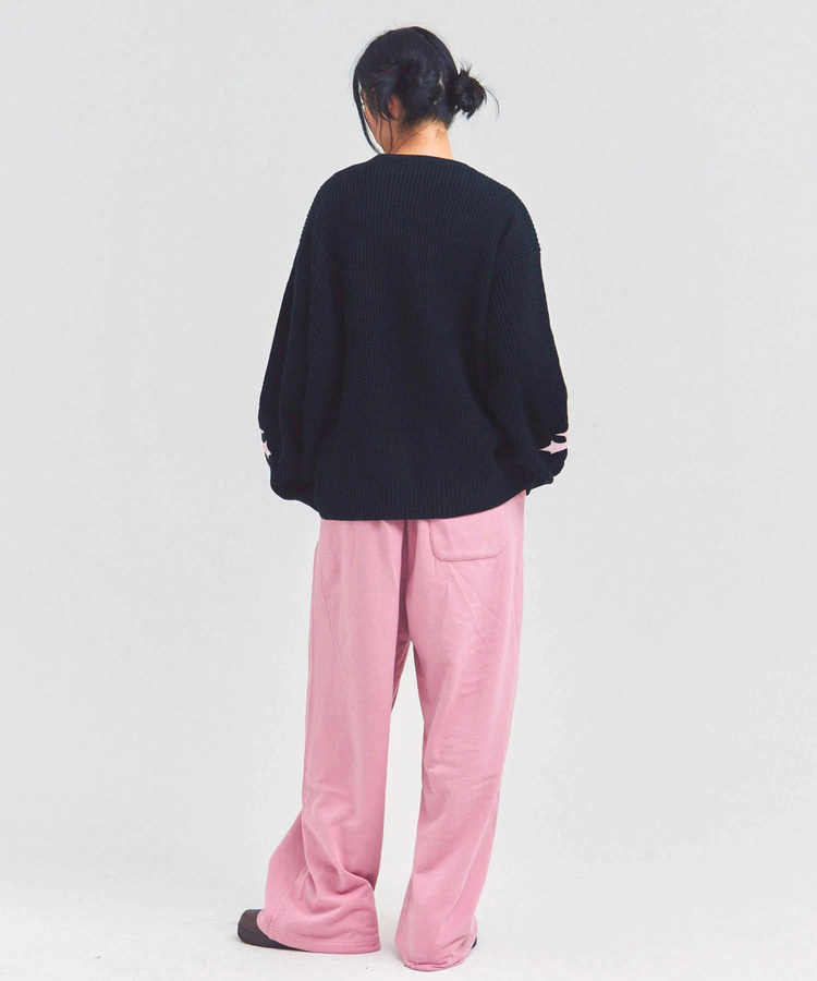 JACKROSE(ジャックローズ) |GA CROSS-APPLIQUE KNIT(MENS)