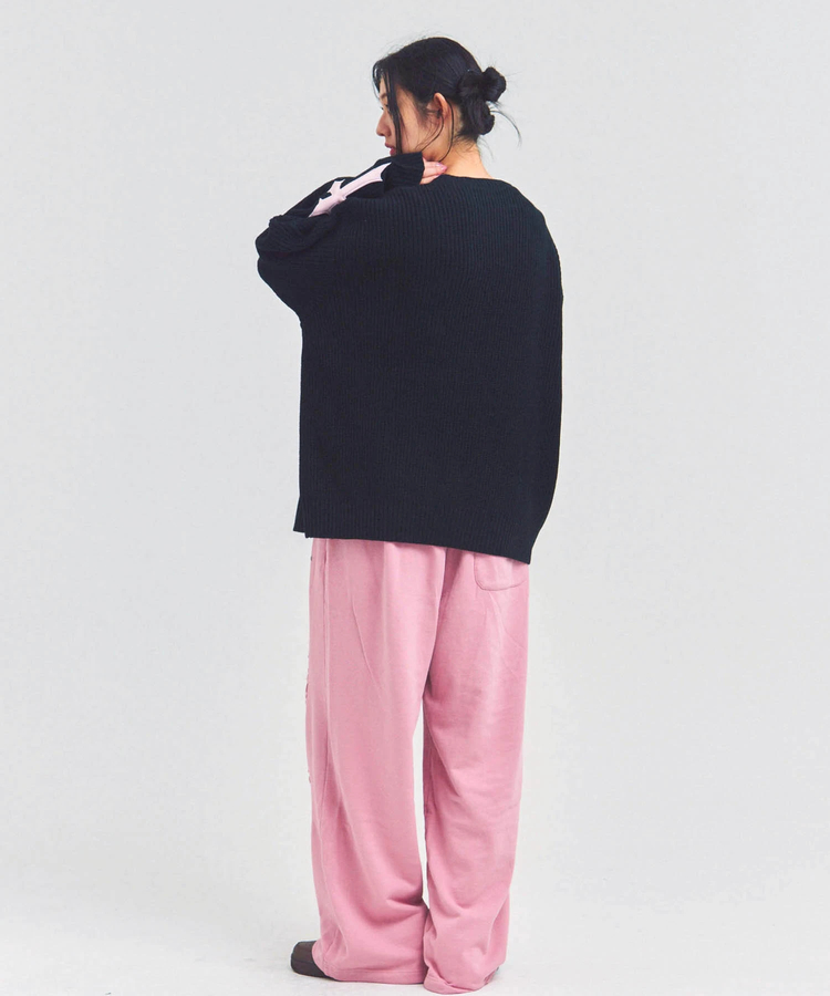 JACKROSE(ジャックローズ) |GA CROSS-APPLIQUE KNIT(MENS)