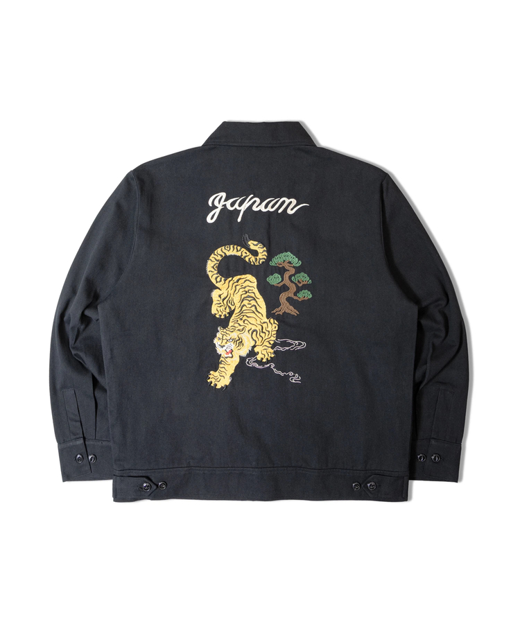 JACKROSE(ジャックローズ) |ALCARZA/アルカーザ ZIP JKT(MENS)