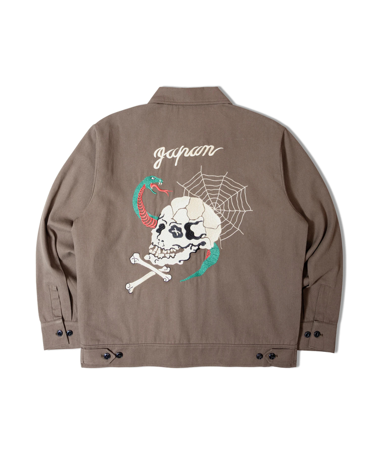 JACKROSE(ジャックローズ) |ALCARZA/アルカーザ ZIP JKT(MENS)