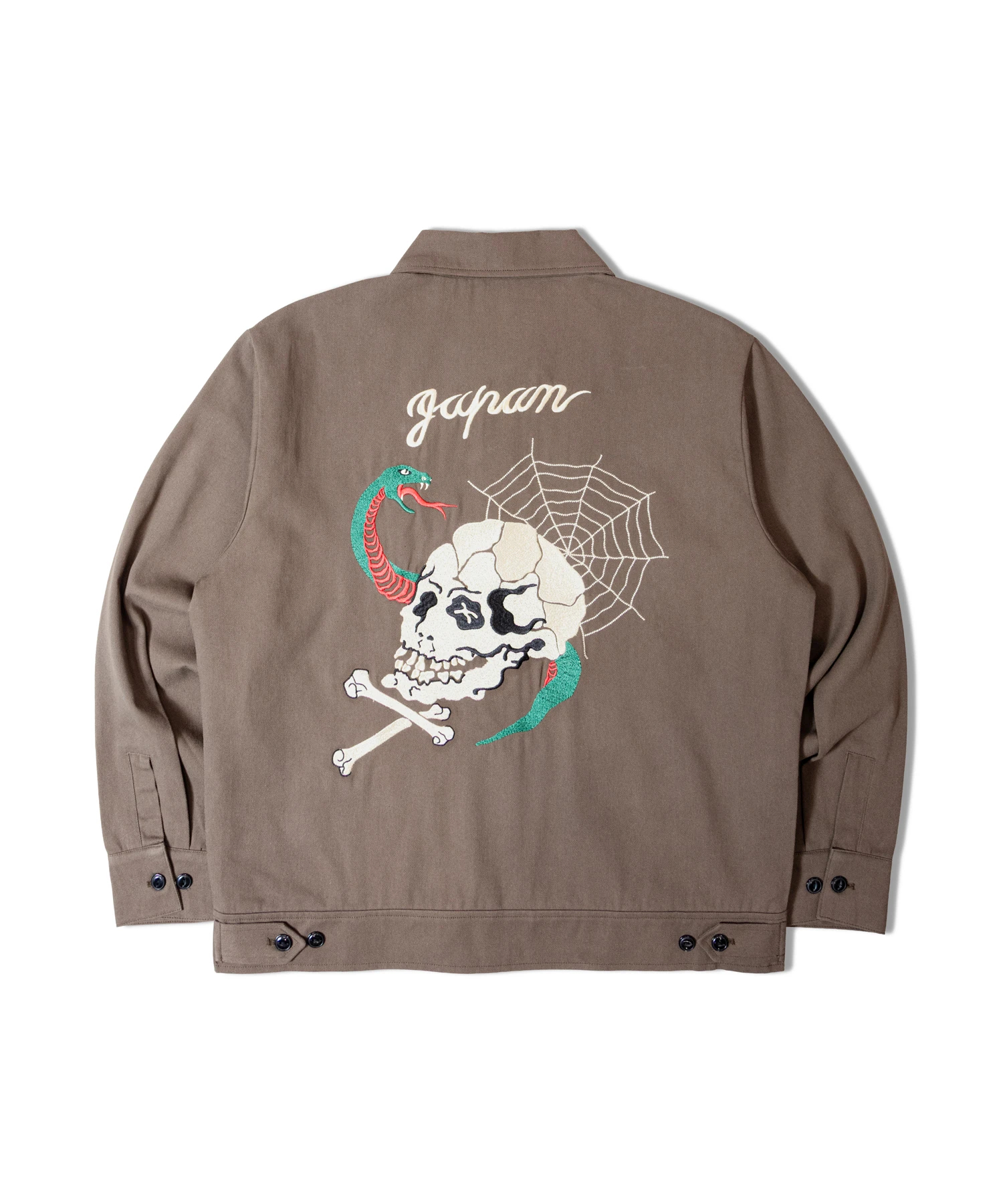 ALCARZA/アルカーザ ZIP JKT(MENS)｜ファッション通販 SANKO BAZAAR