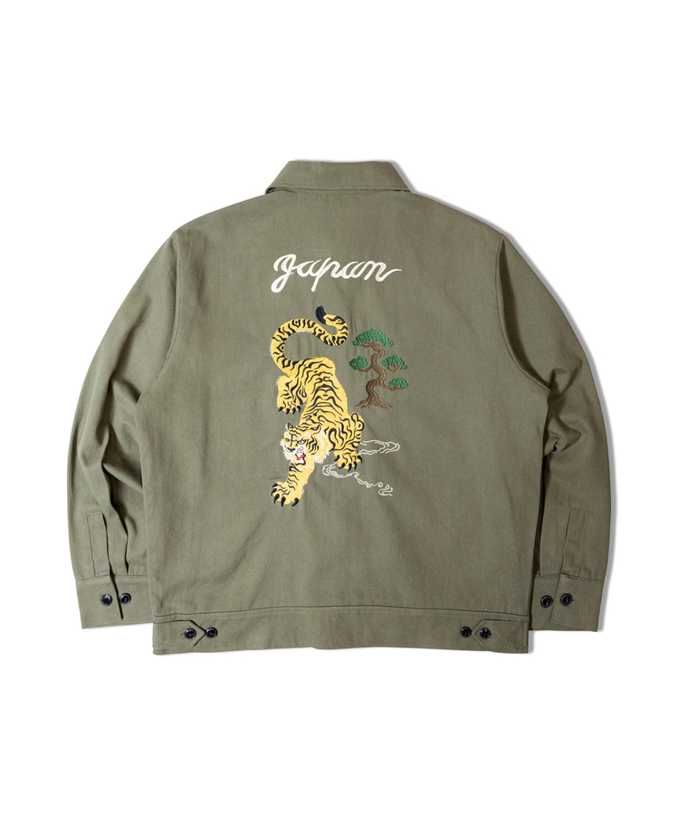 JACKROSE(ジャックローズ) |ALCARZA/アルカーザ ZIP JKT(MENS)