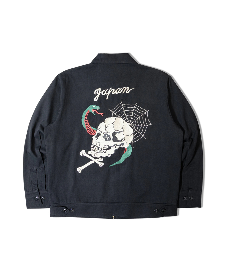 JACKROSE(ジャックローズ) |ALCARZA/アルカーザ ZIP JKT(MENS)