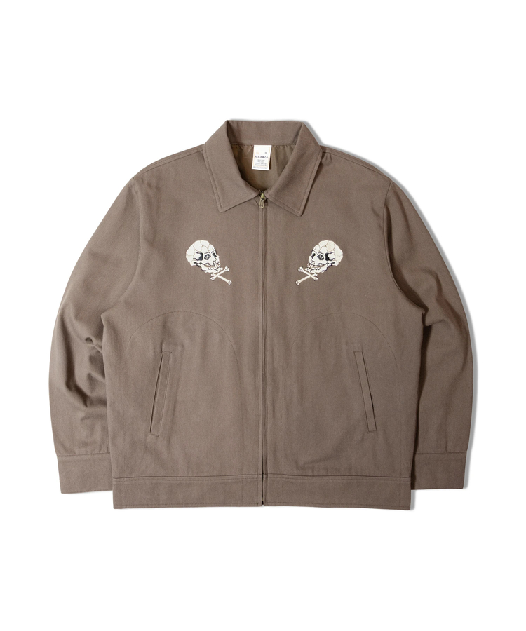 JACKROSE(ジャックローズ) |ALCARZA/アルカーザ ZIP JKT(MENS)