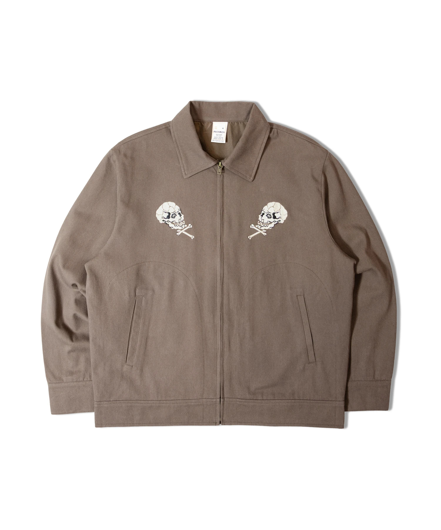 ALCARZA/アルカーザ ZIP JKT(MENS)｜ファッション通販 SANKO BAZAAR 