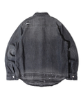 JACKROSE(ジャックローズ) |ALCARZA/アルカーザ ダメージデニムシャツ LS(MENS)