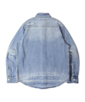 JACKROSE(ジャックローズ) |ALCARZA/アルカーザ ダメージデニムシャツ LS(MENS)