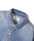 JACKROSE(ジャックローズ) |ALCARZA/アルカーザ ダメージデニムシャツ LS(MENS)