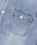 JACKROSE(ジャックローズ) |ALCARZA/アルカーザ ダメージデニムシャツ LS(MENS)
