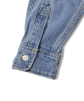 JACKROSE(ジャックローズ) |ALCARZA/アルカーザ ダメージデニムシャツ LS(MENS)