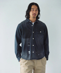 JACKROSE(ジャックローズ) |ALCARZA/アルカーザ ダメージデニムシャツ LS(MENS)