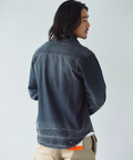 JACKROSE(ジャックローズ) |ALCARZA/アルカーザ ダメージデニムシャツ LS(MENS)