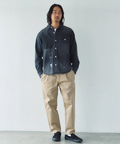 JACKROSE(ジャックローズ) |ALCARZA/アルカーザ ダメージデニムシャツ LS(MENS)