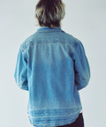 JACKROSE(ジャックローズ) |ALCARZA/アルカーザ ダメージデニムシャツ LS(MENS)