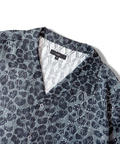 JACKROSE(ジャックローズ) |CIAO/チャオ 総柄長袖レースシャツ(MENS)