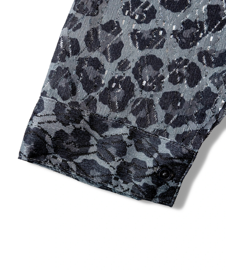 JACKROSE(ジャックローズ) |CIAO/チャオ 総柄長袖レースシャツ(MENS)