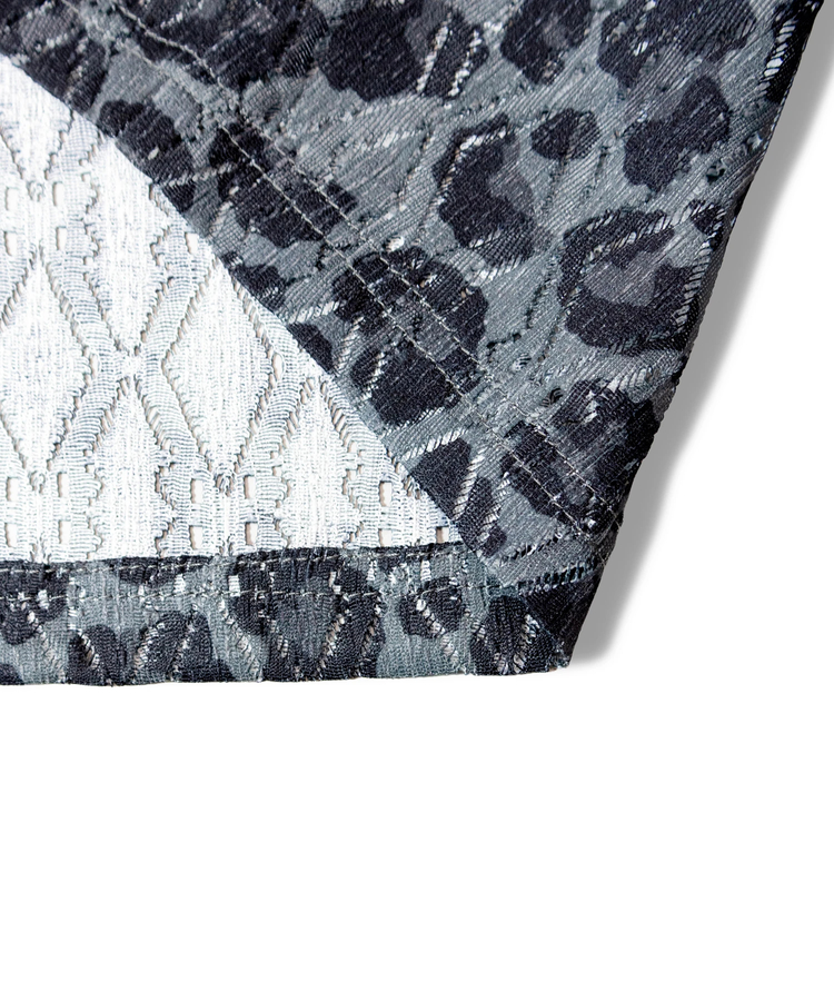 JACKROSE(ジャックローズ) |CIAO/チャオ 総柄長袖レースシャツ(MENS)