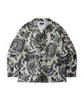 JACKROSE(ジャックローズ) |CIAO/チャオ 総柄長袖レースシャツ(MENS)