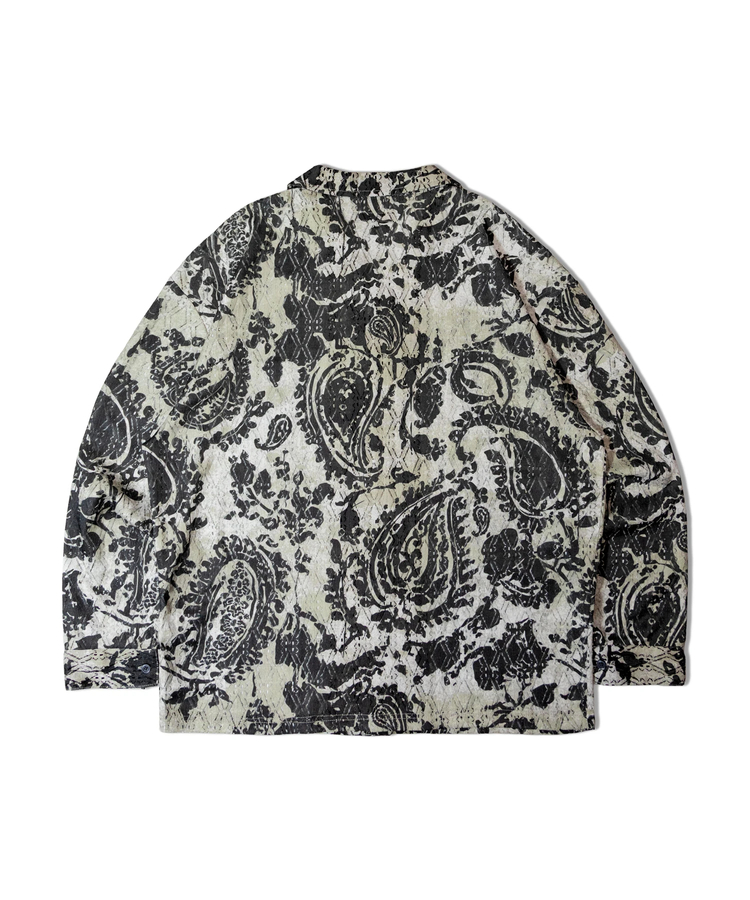 JACKROSE(ジャックローズ) |CIAO/チャオ 総柄長袖レースシャツ(MENS)