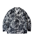 JACKROSE(ジャックローズ) |CIAO/チャオ 総柄長袖レースシャツ(MENS)