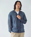 JACKROSE(ジャックローズ) |CIAO/チャオ 総柄長袖レースシャツ(MENS)