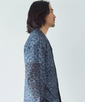 JACKROSE(ジャックローズ) |CIAO/チャオ 総柄長袖レースシャツ(MENS)