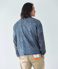 JACKROSE(ジャックローズ) |CIAO/チャオ 総柄長袖レースシャツ(MENS)