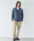 JACKROSE(ジャックローズ) |CIAO/チャオ 総柄長袖レースシャツ(MENS)