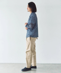 JACKROSE(ジャックローズ) |CIAO/チャオ 総柄長袖レースシャツ(MENS)