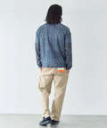 JACKROSE(ジャックローズ) |CIAO/チャオ 総柄長袖レースシャツ(MENS)