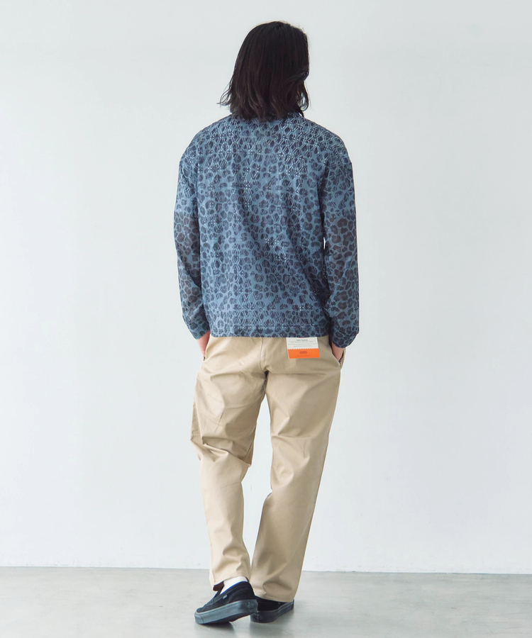 JACKROSE(ジャックローズ) |CIAO/チャオ 総柄長袖レースシャツ(MENS)