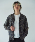 JACKROSE(ジャックローズ) |CIAO/チャオ 総柄長袖レースシャツ(MENS)