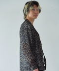 JACKROSE(ジャックローズ) |CIAO/チャオ 総柄長袖レースシャツ(MENS)