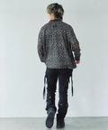 JACKROSE(ジャックローズ) |CIAO/チャオ 総柄長袖レースシャツ(MENS)