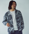 JACKROSE(ジャックローズ) |CIAO/チャオ 総柄長袖レースシャツ(MENS)
