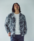 JACKROSE(ジャックローズ) |CIAO/チャオ 総柄長袖レースシャツ(MENS)