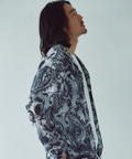JACKROSE(ジャックローズ) |CIAO/チャオ 総柄長袖レースシャツ(MENS)