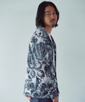 JACKROSE(ジャックローズ) |CIAO/チャオ 総柄長袖レースシャツ(MENS)