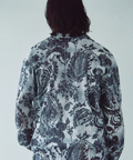 JACKROSE(ジャックローズ) |CIAO/チャオ 総柄長袖レースシャツ(MENS)