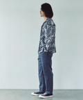 JACKROSE(ジャックローズ) |CIAO/チャオ 総柄長袖レースシャツ(MENS)
