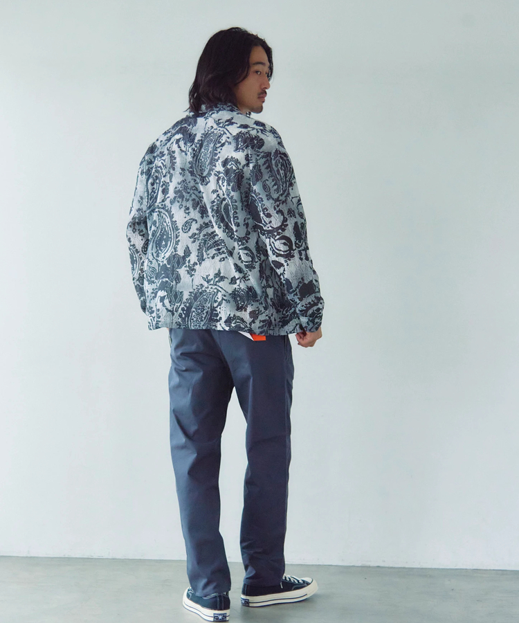 JACKROSE(ジャックローズ) |CIAO/チャオ 総柄長袖レースシャツ(MENS)