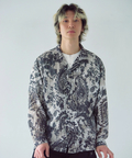 JACKROSE(ジャックローズ) |CIAO/チャオ 総柄長袖レースシャツ(MENS)