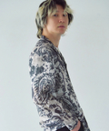 JACKROSE(ジャックローズ) |CIAO/チャオ 総柄長袖レースシャツ(MENS)