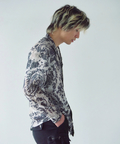 JACKROSE(ジャックローズ) |CIAO/チャオ 総柄長袖レースシャツ(MENS)